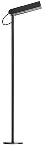 Φωτιστικό Δαπέδου E407 8,5x15,2x60cm Led 363lm 8W 3000K Black