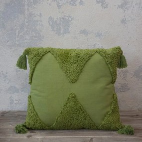 Μαξιλάρι Διακοσμητικό (Με Γέμιση) Amadeo Green Nima 45X45 45x45cm 100% Cotton