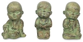 Αγαλματίδια και Signes Grimalt  Μικρός Βούδας Set 3 Μονάδες