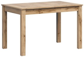 Τραπέζι Boston 478, Wotan δρυς, 75x60x100cm, 22 kg, Επιμήκυνση, Πλαστικοποιημένη μοριοσανίδα | Epipla1.gr