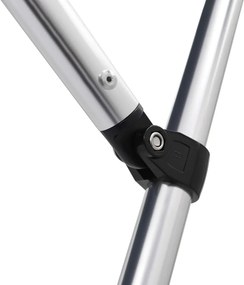 vidaXL Τέντα Σκάφους με 4 Αψίδες Λευκή 243 x 180 x 137 εκ.