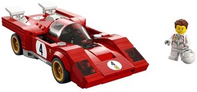 Αγωνιστικό Αυτοκίνητο Speed Champions 1970 Ferrari 512 M 76906 291τμχ Red Lego