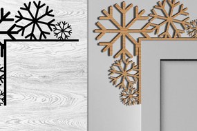 Σετ των 2 Intra απο ξύλο plywood 3mm-4mm πάχος – Ξύλινα Διακοσμητικά Δίασταση 20x20 cm INTRAFABR-79692508