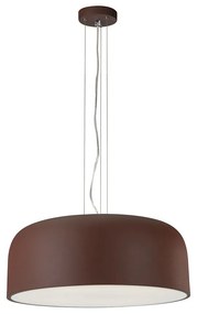 Φωτιστικό Οροφής Κρεμαστό I-Bistrot-S52 BRO E27 120x52x22cm Bronze Luce Ambiente Design