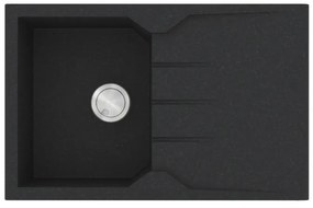 Sanitec Granite 807 Grafite Νεροχύτης 79 1B 1D