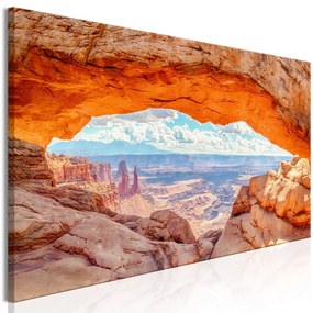 Πίνακας - Canyon in Utah (1 Part) Narrow 150x50