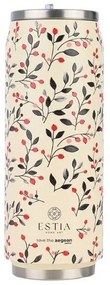 Estia Θερμός Travel Cup Save The Aegean 500ml Bloom Beige 01-31213