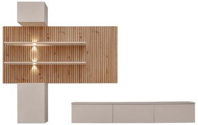 Swap XIX Σύνθεση Καφέ δρυς 280x180x40