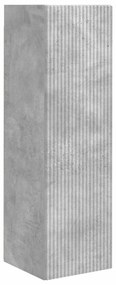 vidaXL Επιτοίχιο 4 pcs Σκυρόδεμα Γκρι