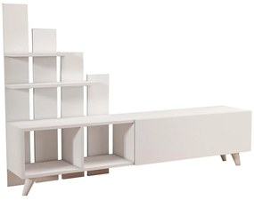 Έπιπλο Τηλεόρασης Vale 505CRL1909 160x33x115cm White
