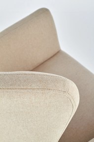 COTTO leisure chair, color: beige DIOMMI V-CH-COTTO-FOT-BEŻOWY