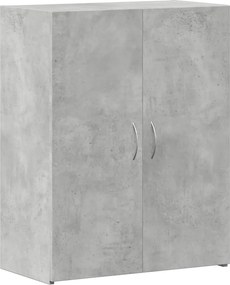 vidaXL Αρχειοθήκη Γκρι Σκυρ. 60x32x77,5 εκ. Επεξεργασμένο Ξύλο