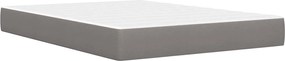 vidaXL Σκελετός Κρεβατιού Taupe 120 x 190 cm Πολυεστέρας