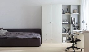 Ντουλάπα Reli Δίφυλλη -Mple