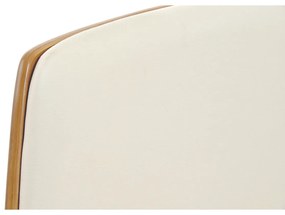 Καρέκλα DKD Home Decor Καφέ Κρεμ Ασημί 52 x 58,5 x 98 cm