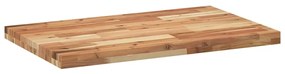 vidaXL Επιφάνεια Γραφείου Ορθογώνια 100x50x4 εκ. Μασίφ Ξύλο Ακακίας