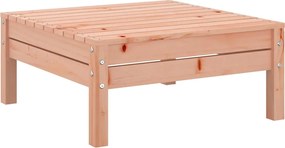 vidaXL Υποπόδιο Κήπου από Μασίφ Ξύλο Ψευδοτσούγκας