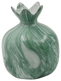 Διακοσμητικό Ρόδι Κεραμικό Πράσινο Royal Art 14εκ. FEX0/12GR