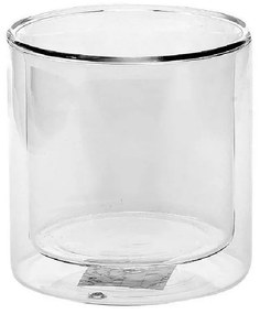 Ποτήρι Κυλινδρικό Σετ 2 τμχ Jab106K2 Borosilicate 350ml Espiel Γυαλί