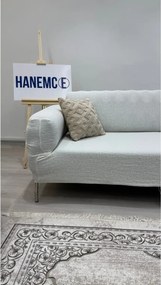Stewehome Σετ καλύμματα καναπέ από πολυεστέρα και βαμβάκι με ριγέ σχέδιο 180x230 cm