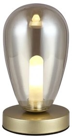 Επιτραπέζιο Φωτιστικό G9 25W IP20 Borro Sunlight-BORRO-1T-GD-Χρυσό BORRO-1T-GD