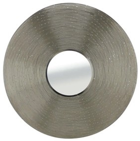 Καθρέπτης Τοίχου Odd 11-0325 74x74x9cm Silver Aluminium, Glass