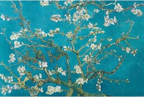 Αφίσα Vincent van Gogh - Άνθη Αμυγδαλιάς, (91.5 x 61 cm)
