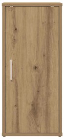 vidaXL Ντουλάπια παπουτσιών 2 τεμ Artisan Oak 32x35x70 cm