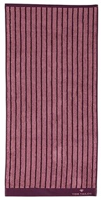 Πετσέτα 100 273 935 Purple Tom Tailor Face 50x100cm 100% Βαμβάκι