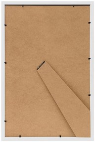 vidaXL Κορνίζες Κολάζ Επιτραπέζιες 5 τεμ. Λευκές 21 x 29,7 εκ MDF