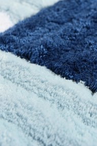 Acrylic Bathmat Piazza - Blue (70 x 120) Multicolor