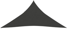 vidaXL Πανί Σκίασης Ανθρακί 4 x 5 x 5 μ. από HDPE 160 γρ./μ²