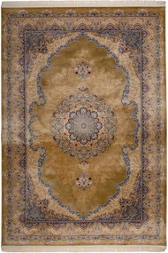Χαλί Sarouk 19042 071 Beige-Multi Βιοκαρπέτ 160X230cm