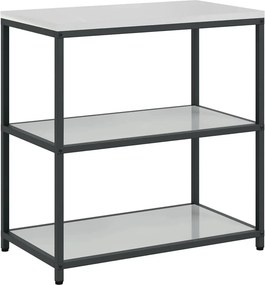 vidaXL Σετ Αποθήκευσης Κουζίνας HATTEM 2 pcs Ασημί