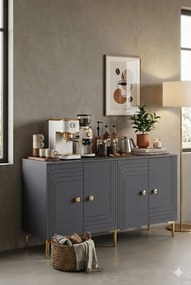 Console Lessi 150 - Anthracite, Gold Anthracite
Gold