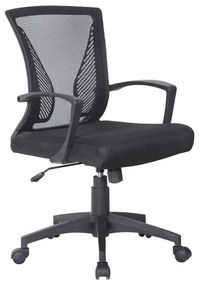 Office Chair FL05 Fylliana Black 57x65x90/100 cm