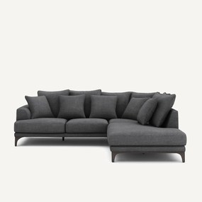 Γωνιακός καναπές από βαμβάκι και λινό, ARMENTO