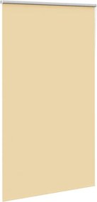 vidaXL Roller Blind Blackout Μπεζ 135x210 cm Πλάτος υφάσματος 131,6cm