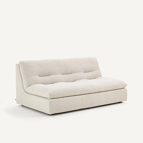 Τριθέσιος καναπές σύνθεσης από tweed ύφασμα, GIULIANO