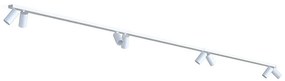 Φωτιστικό Οροφής - Σποτ Mono 7752 8xGU10 10W 2X200 White Nowodvorski Metal, Plastic