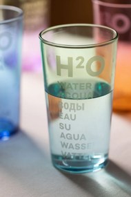 Glass Set (4 Pieces) Aqua 570 Purple
Orange
Green
Blue