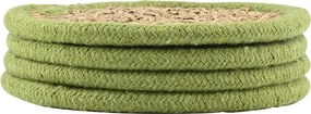 Σουβέρ (Σετ 4τμχ) Estia Gaia Green 07-40437