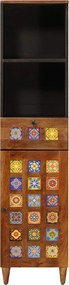 vidaXL Ντουλάπι Μπάνιου Καρυδιά 38 x 33 x 160 εκ.
