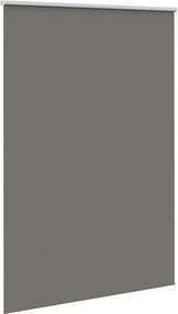 vidaXL Roller Blind Blackout γκρί 160x230 cm Πλάτος υφάσματος 156,6cm
