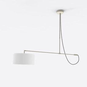 Κρεμαστό Φωτιστικό Raisa Pendant E27 Λευκό Ματ