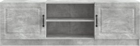 vidaXL Ντουλάπι TV Γκρι Σκυροδέματος 150 x 31 x 47 εκ