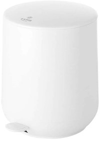 Κάδος Απορριμμάτων Fjord Soft Close 02-19952 23,5x26,3x29,3cm 5lt White Estia Plastic