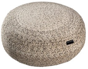 Πουφ (Φ50x25) Guy Laroche Ottoman Shades Wenge