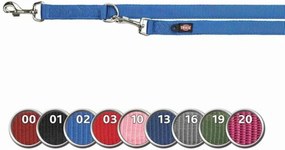 Ρυθμιζόμενο λουρί για σκύλο Trixie Γραφίτης XS