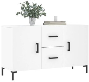 vidaXL Ντουλάπι Λευκό 100 x 36 x60 εκ. Επεξεργασμένο Ξύλο